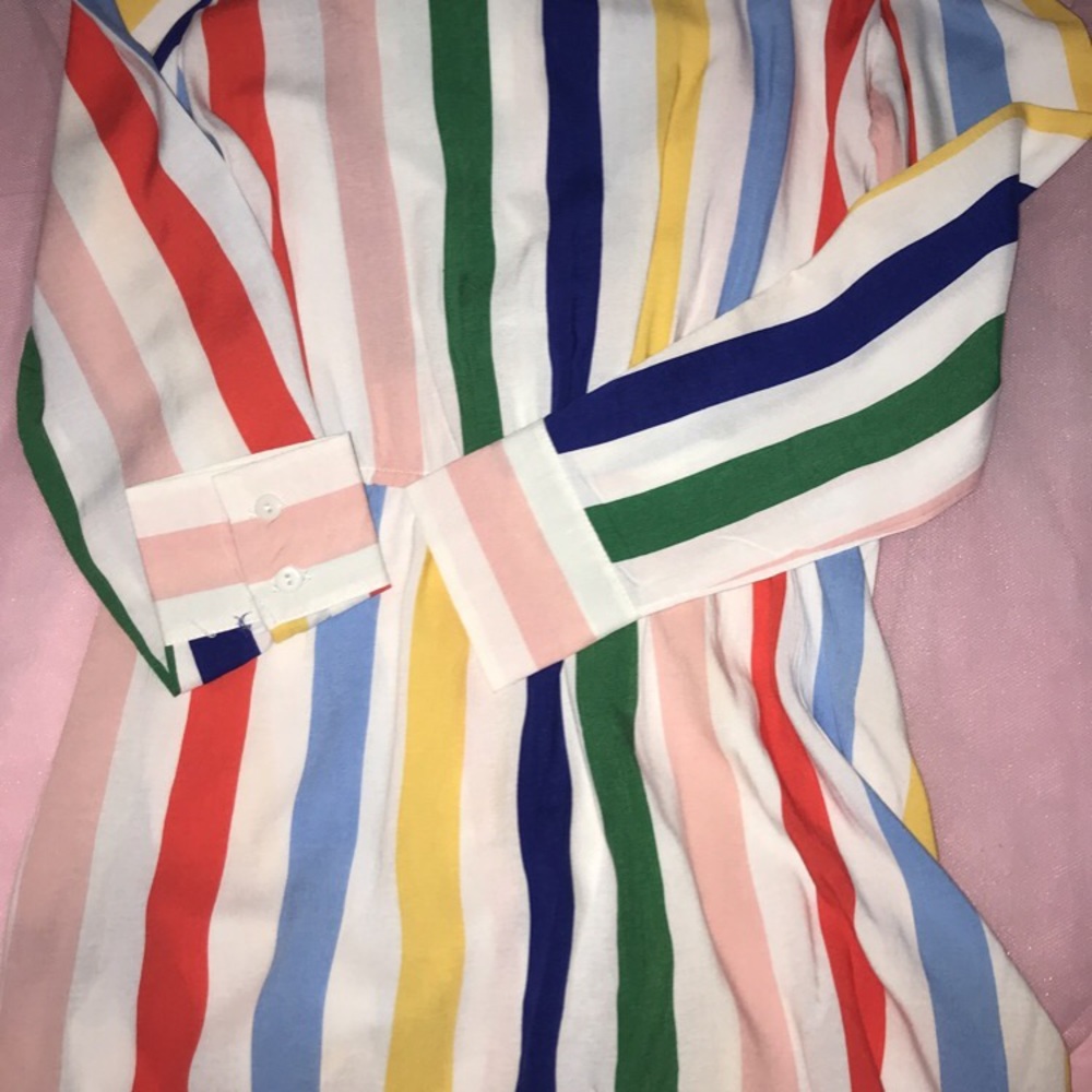 COLORFUL BLOUSE - Picture 4 of 4